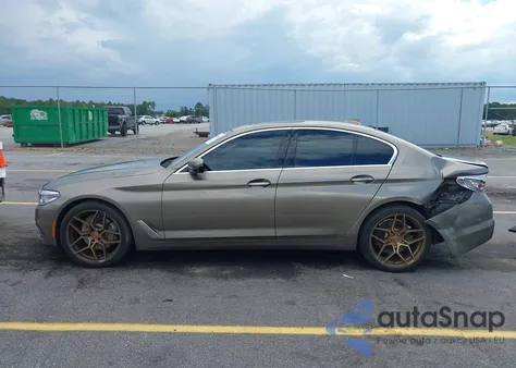 2017 BMW 540I xDrive из США, поврежденный, VIN WBAJE7C32HG887783